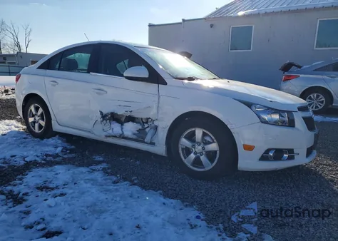 2014 Chevrolet Cruze Lt из США, поврежденный, VIN 1G1PC5SB9E7232296